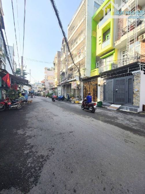 QUANG TRUNG, 5X14M, 2 MẶT HẺM XH, 3 TẦNG, SÁT CHỢ CẦU KÊNH THAM LƯƠNG, CHỈ 8 TỶ 2
