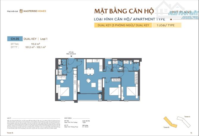 💎 CĂN HỘ GÓC DUAL/KEY VIEW PHÁO HOA - NỘI KHU SIÊU VIP TẠI MASTERISE RIVERA ĐÀ NẴNG 💎