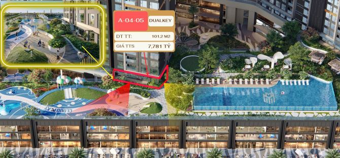 💎 CĂN HỘ GÓC DUAL/KEY VIEW PHÁO HOA - NỘI KHU SIÊU VIP TẠI MASTERISE RIVERA ĐÀ NẴNG 💎 - 9