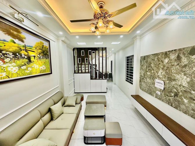 BÁN NHÀ MỚI 5 TẦNG – 34M² – 4 PHÒNG NGỦ – GẦN Ô TÔ – QUẬN CẦU GIẤY, GIÁ 7.3 TỶ