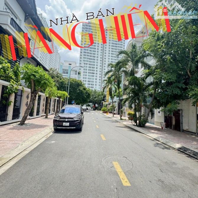 𝗛𝗮̀𝗻𝗴 𝗛𝗶𝗲̂́𝗺| Nhà Mặt Tiền Nhà Ở Hiệp Ân Gần C.c Giai Việt| Kết Cấu 4 Tầng