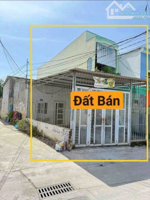 LÔ GÓC 2 MẶT TIỀN HẺM LƯƠNG ĐỊNH CỦA - VĨNH ĐIỀM - TÂY NHA TRANG