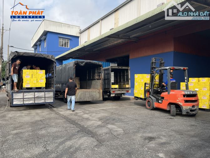 Quản lý xuất - nhập thông minh cùng Toàn Phát Logistics