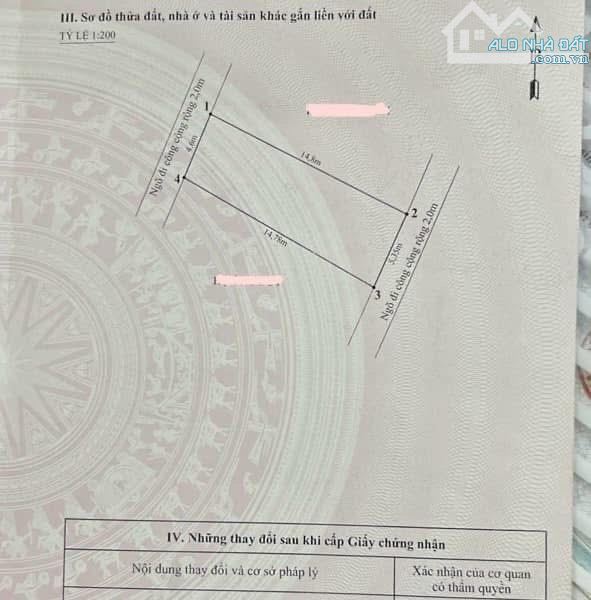 🌈 BÁN LÔ ĐẤT 2 MẶT NGÕ – 73,1m² – TRUNG TÂM P. HÙNG VƯƠNG – GIÁ CHỈ 1,25 TỶ