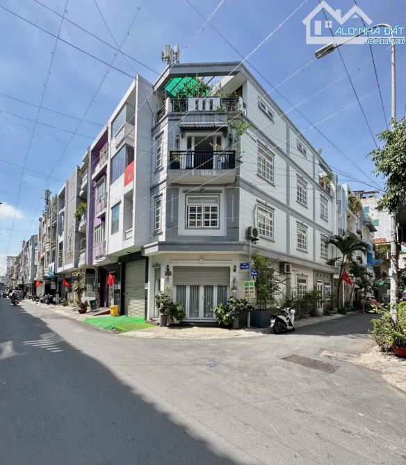 MẶT TIỀN HOA LAN, GIẢM SÂU 33 TỶ CÒN 26 TỶ NHỈNH, NHÀ 4 TẦNG, 61M2 (4x16M), FULL NỘI THẤT