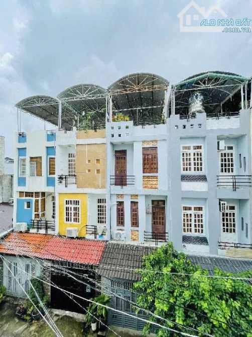 NHÀ MỚI VÀO Ở NGAY – LÊ ĐỨC THỌ P16 GÒ VẤP – HXH– 48M² – 4 TẦNG – 4PN – GIÁ  6.09 TỶ TL