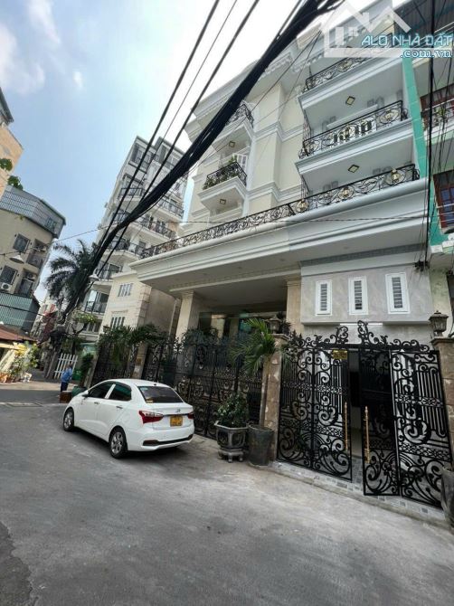 Bán nhà hẻm 134 Đường Thành Thái, P12, Quận 10: 4,2mx16m lửng 2 lầu ST