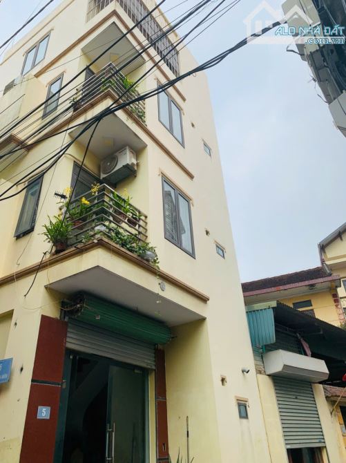 Nhà đẹp phân lô Hoàng Mai – Kim Đồng – DT 61m² – 5 tầng – gần Giải Phóng, Trương Định