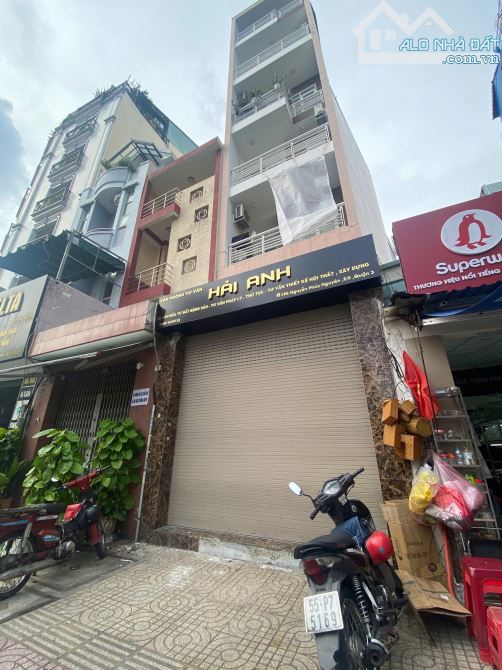 🏡 BÁN NHÀ 2 MẶT TIỀN (Trước, Sau) – NGUYỄN PHÚC NGUYÊN, Q.3 – HẺM SAU 4.5M