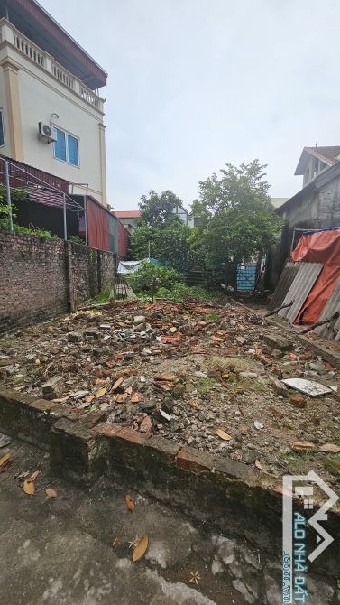 🔥 Cần bán gấp lô đất Đồng Tháp – Đan Phượng 46m ngõ thông ô tô tứ phía nhỉnh 2 tỷ
