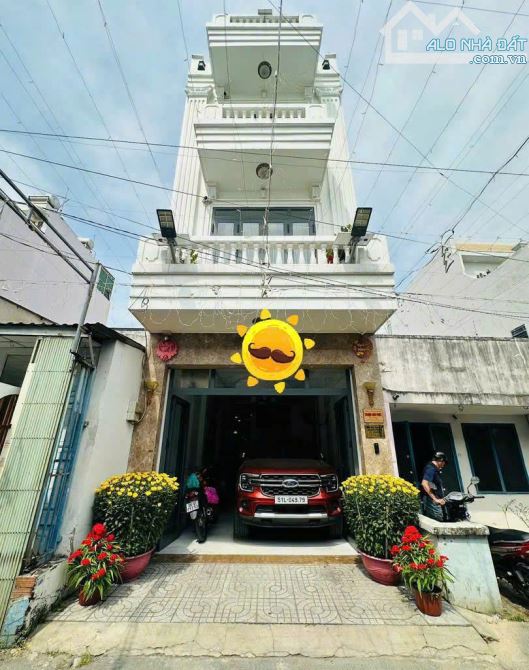 Hẻm xe hơi thẳng 1 trục thông  Nhà 4 tầng  60m2  Lê Đức Thọ  P13  Gò Vấp  Giá 7.8Tỷ