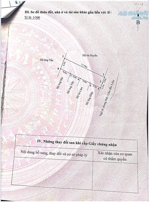 Lô đất rẻ đẹp tại Lai Hạ, Tân Dân, An Lão giá 5xx Diện tích 80m2 ngang 4,5m hướng Đông Nam