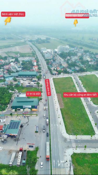 Chỉ hơn 4tỷ sở hữu lô đất mặt kinh doanh đường Lê Đức Thọ, Phủ Lý
