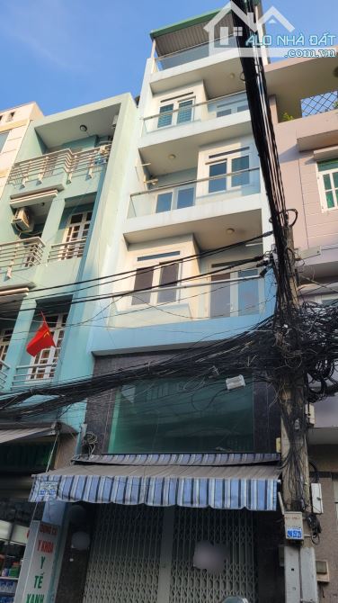 Nhà 42/1A Nguyễn Giản Thanh Q10 4x13m 4L 4pn 4wc