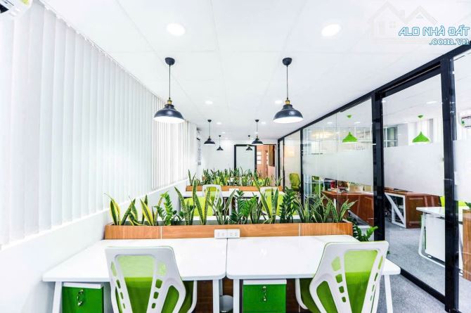 CHO THUÊ VĂN PHÒNG FULL NỘI THẤT , ĐƯỜNG TRẦN QUANG KHẢI - QUẬN 1 Diện tích : 70m2