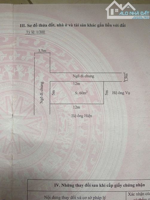 🌺 Lô Góc Mặt Ngõ 455 Đằng Hải  - Diên tích: 63m (ngang 5m4) - Hướng Đông Nam - Lô đất các