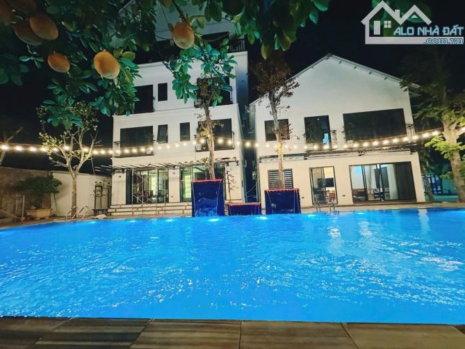 Bán Biệt thự sinh thái nghỉ dưỡng Sơn Tây 5200m2 mới tinh 57.3 tỷ