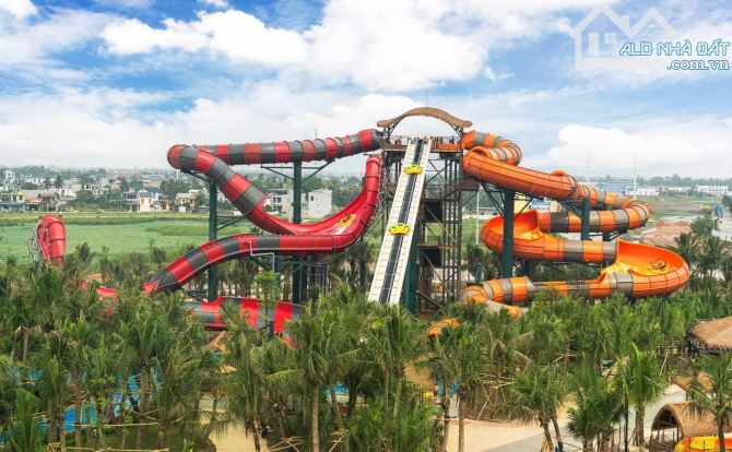Bán đất tặng dàn Hoa Giấy , sân , kho cực đẹp Tại Quảng Châu SAM SON
