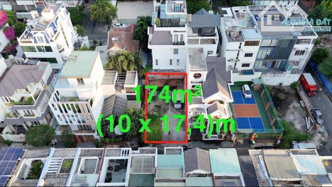 Bán lô đất đường số Trần Não- Dt 10x17.5m giá chỉ 36 tỷ TL