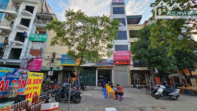 Bán đất mặt phố Mậu Lương 60m vỉa hè 20m kinh doanh sầm uất 16.5 tỷ