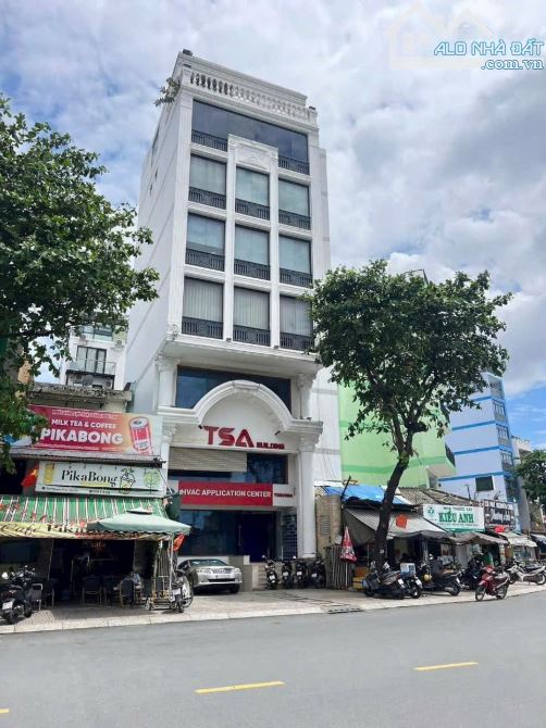 Bán tòa nhà MT Nguyễn Phúc Nguyên, Q3, DT 8x13m ~ 132m², Hầm+8T, HĐT 130tr/th, giá 66 tỷ
