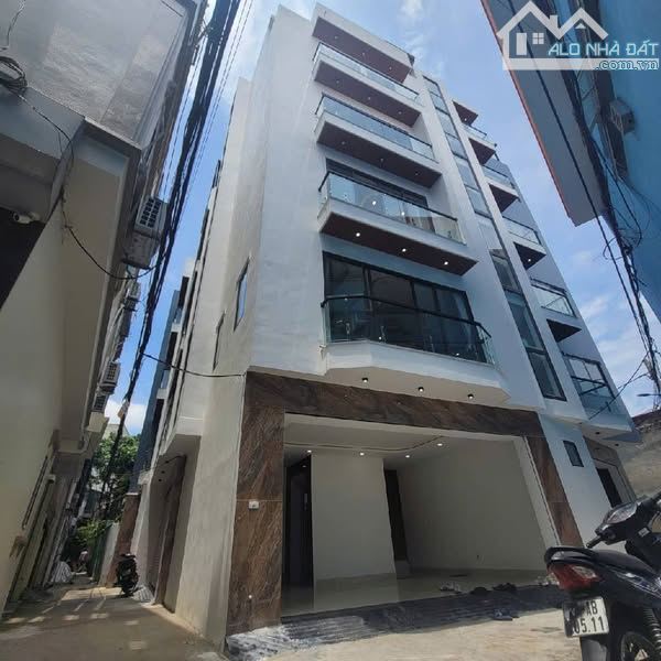 Siêu phẩm phố Nguyễn Văn Linh - 6 tầng thang máy, 2 mặt tiền thoáng -  7.9 tỷ- 35m2