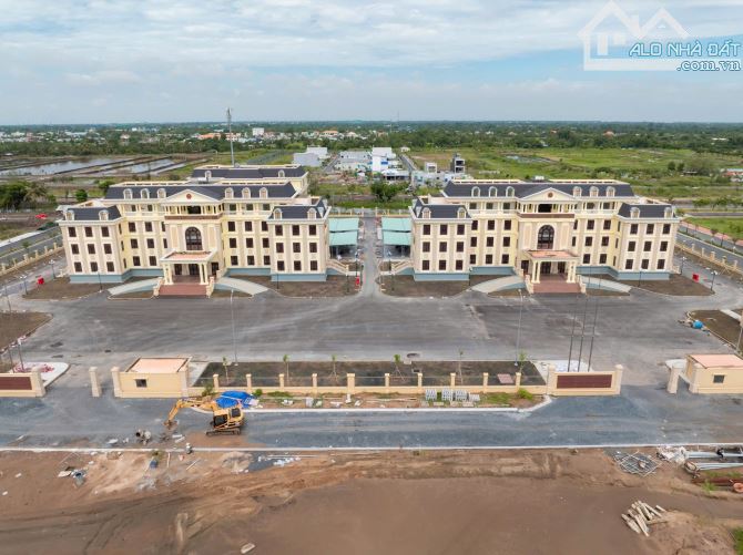 Bán Nhanh Lô Đất 100m2 _ 1ty230  Ngay Trung Tâm Gần TTHC Thủ Thừa _ Long An