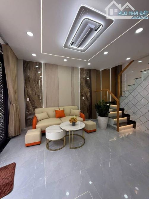 MẶT TIỀN 4,07M GẦN QUANG TRUNG – ĐẦY ĐỦ NỘI THẤT – 3.55 TỶ