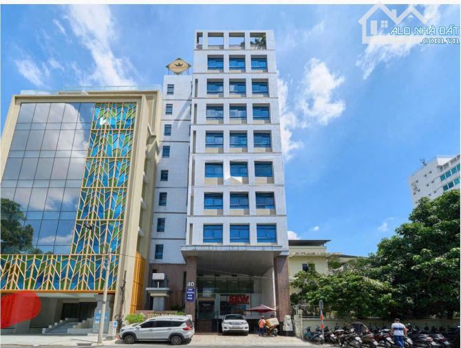 CẦN BÁN BUILDING MẶT TIỀN KINH DOANH ĐƯỜNG HOÀNG VIỆT (15 X 20)12 TẦNG ,THU NHẬP 500TR