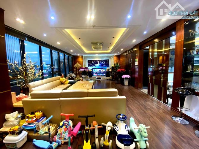 BIỆT THỰ SIÊU ĐẸP 5 TẦNG TM XUÂN ĐỈNH BẮC TỪ LIÊM-LÔ GÓC GARA CHO 2 ÔTÔ–130M2/5T/GIÁ 38TỶ