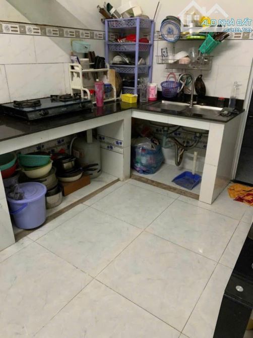 nhà c4 mới - 80m2 - 2pn - shr - hẻm xe hơi - 6.5 tỷ - dương đình hội