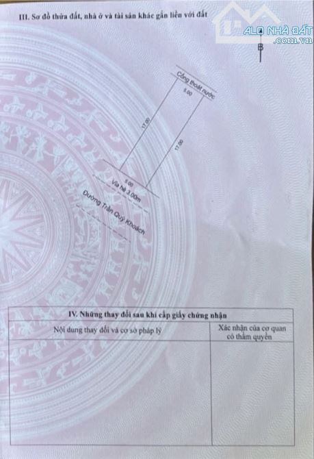 BÁN ĐẤT MT ĐUỜNG TRẦN QUÝ KHÁCH LIÊN CHIỂU ĐÀ NẴNG DT 85M2 , GIÁ BÁN 5,2 TỶ