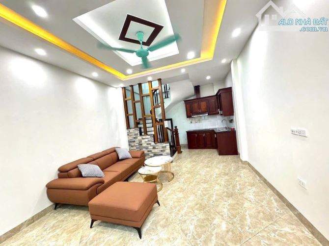 Bán nhà Xuân Đỉnh, 52m x 4 tầng, full nội thất, lô góc thoáng sáng, mặt ngõ 4m, ở sướng