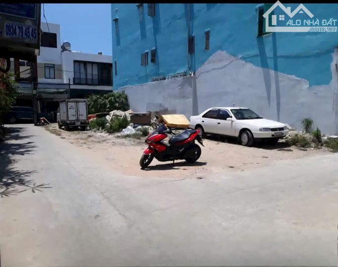 Mình cần bán lô đất 2 mặt kiệt ô tô 5m Võ Văn Kiệt ( VỊ TRÍ GẦN CẦU RỒNG & BIỂN MỸ KHÊ ) ⭐