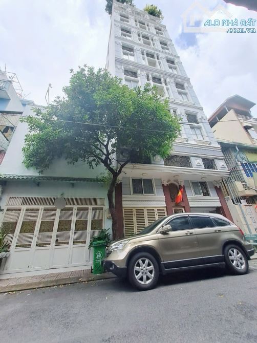 Bán gấp Nhà 164m2 ngang 6.4m Khu Vip Cộng Hoà P13 Tân Bình Xây 9 Tầng giá 26.x TỶ