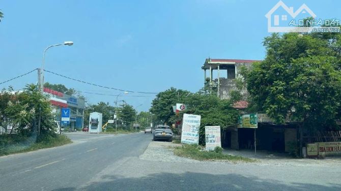💥THANH KHOẢN LÔ GÓC ĐƯỜNG Ô TÔ TRÁNH QUANG MINH MÊ LINH HÀ NỘI NGAY SÁT KHU ĐÔ THỊ LONGỆT