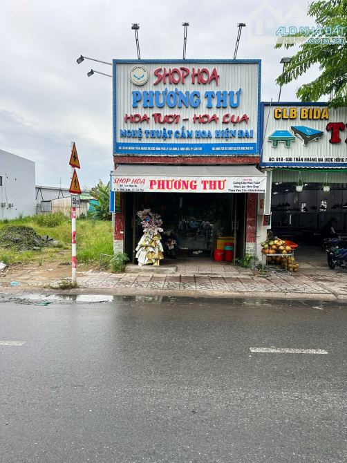 ❌️NHÀ MẶT TIỀM ĐƯỜNG TRẦN HOÀNG NA ĐOẠN KDC 91B
