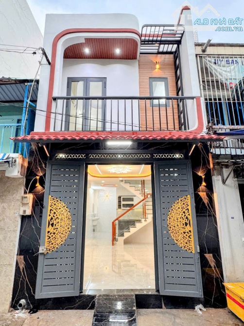 BÌNH TÂN NGAY CHỢ GÒ XOÀI - 2 TẦNG MỚI ĐẸP LUNG LINH - 40M2 CHỈ HƠN 4 TỶ TL