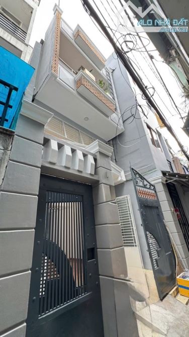 🏡 NHÀ MỚI KEN - KHU NAM KỲ KHỞI NGHĨA 56M2, 4x14M, 3 TẦNG SIÊU ĐẸP - 7.5 Tỷ