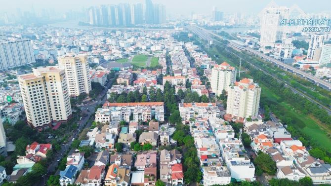 BÁN NHÀ KHU AN PHÚ AN KHÁNH QUẬN 2 nhà Hầm 4 tầng thang máy 8mx20m. Giá TL