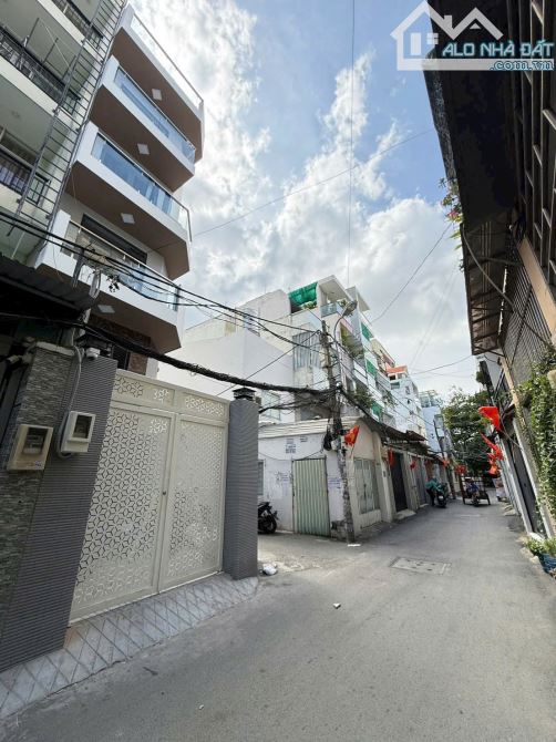 Bán Nhà tòa CHDV 11p HXH Chu Văn An, Bình Thạnh, 5x22m, 6 tầng Thang Máy, Giá 14 tỷ