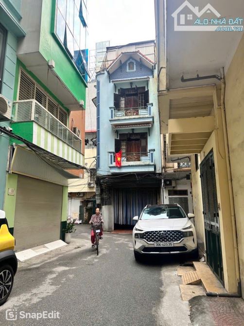 BÁN NHÀ TẠ QUANG BỬU, Ô TÔ TRÁNH, LÔ GÓC, KINH DOANH, 80M2 GIÁ 21,5 TỶ