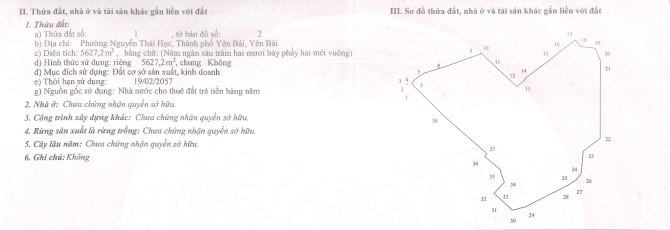 CHÍNH CHỦ CẦN CHUYỂN NHƯỢNG CÔNG TY NÔNG SẢN ĐANG HOẠT ĐỘNG TẠI YÊN BÁI