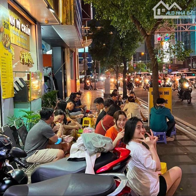 Siêu vị trí Lê Quý Đôn, Quận 3 – Nhà hàng thương hiệu thuê 15.000 USD, tiềm năng xây 7 tần