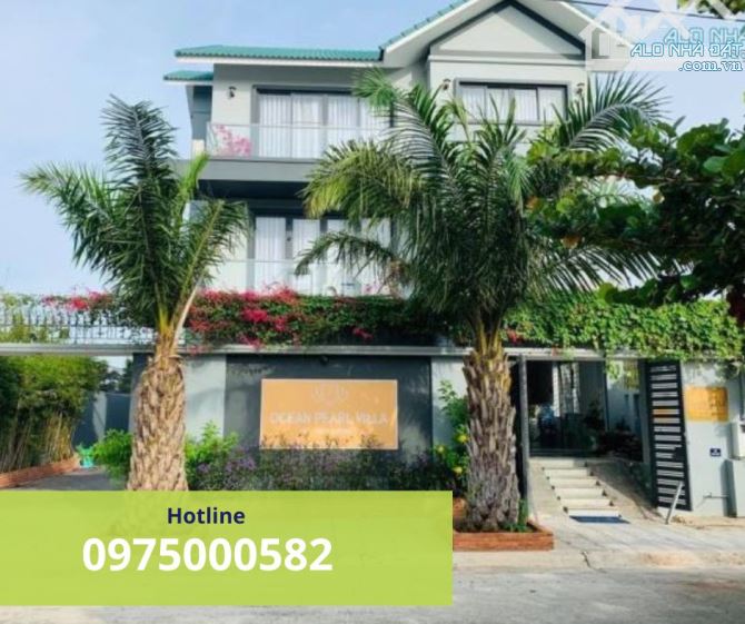BÁN BIỆT THỰ KHU THANH BÌNH - PHƯỜNG 10 - VŨNG TÀU - DT 300M2 - HƯỚNG ĐÔNG NAM - GIÁ TỐT