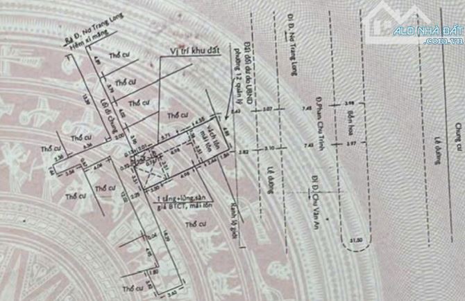 Nhà 2 mặt tiền Phan Chu Trinh, P.12, Bình Thạnh, DT 5x13 m, Giá 13 tỷ