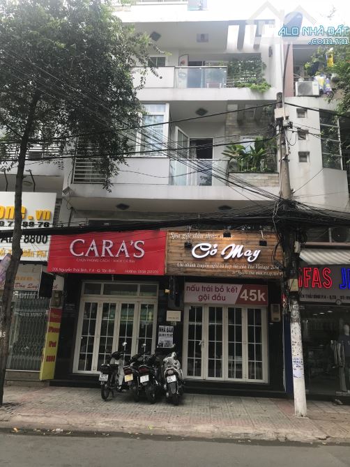 SIÊU PHẨM SÁT Q1 - DÒNG TIỀN 130TR/THÁNG - NGUYỄN CỬU VÂN - 164M NGANG 6m - 4 TẦNG
