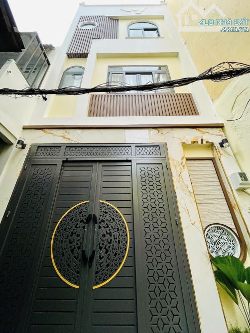 Nhà mới xây xách vali dọn ở liền ngay Trần Phú, Q5 - Giá 5,75tỷ/45m2. Đưởng hẻm 6m