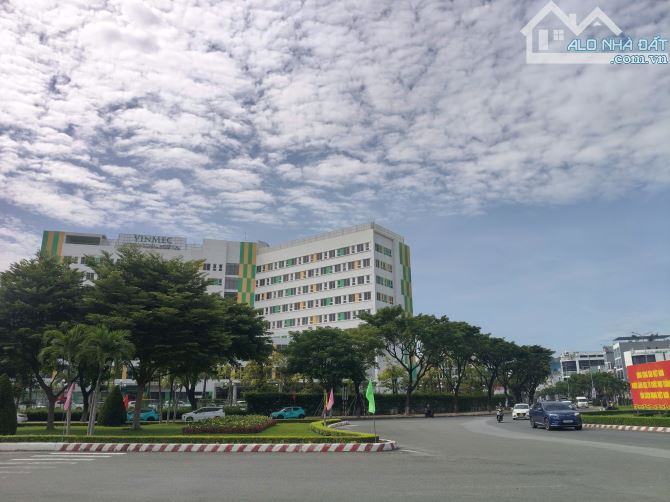 Lô MT TT HẢI CHÂU, Nguyễn Hữu Thọ, 30-04 , diện tích khủng 10.000m2, TMDV, CHỈ  85 Đồng/m2