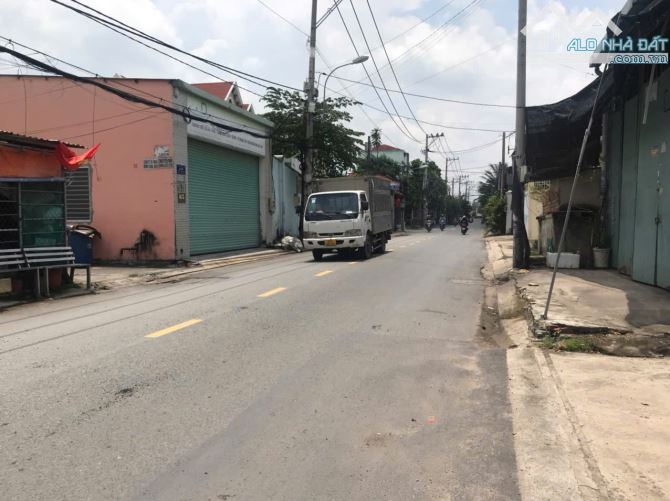 MẶT TIỀN KD ĐỈNH, NGANG 7M BỀ THẾ. VỊ TRÍ VÍP THẠNH LỘC 41 CHỈ 28tr/m2